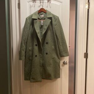 Loft peacoat